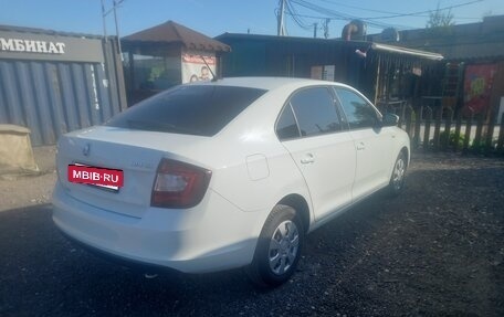 Skoda Rapid I, 2019 год, 1 199 000 рублей, 9 фотография