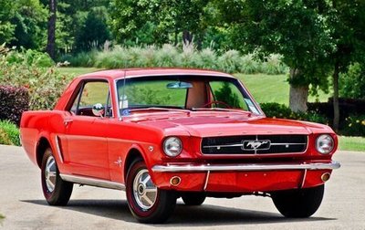 Ford Mustang VI рестайлинг, 1967 год, 9 000 000 рублей, 1 фотография