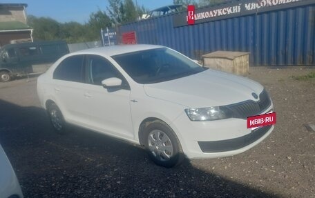 Skoda Rapid I, 2019 год, 1 199 000 рублей, 5 фотография