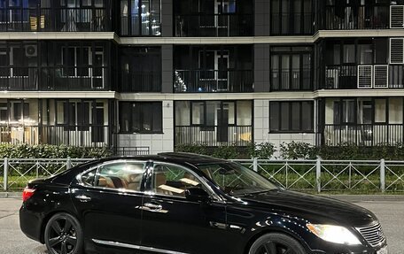 Lexus LS IV, 2007 год, 1 300 000 рублей, 3 фотография