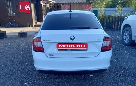 Skoda Rapid I, 2019 год, 1 199 000 рублей, 10 фотография