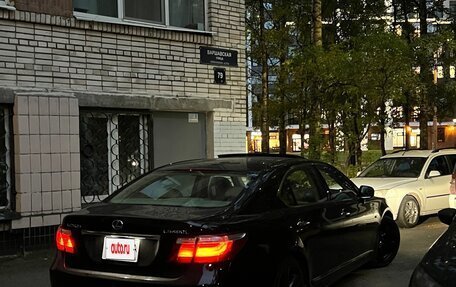 Lexus LS IV, 2007 год, 1 300 000 рублей, 8 фотография