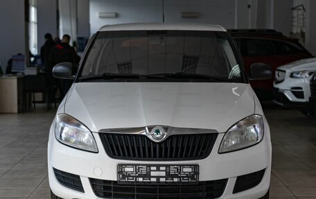 Skoda Fabia II, 2010 год, 526 000 рублей, 2 фотография