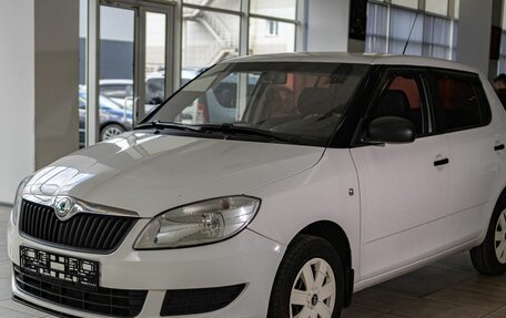 Skoda Fabia II, 2010 год, 526 000 рублей, 3 фотография