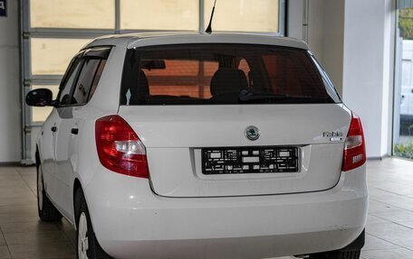 Skoda Fabia II, 2010 год, 526 000 рублей, 4 фотография