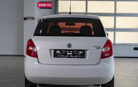 Skoda Fabia II, 2010 год, 526 000 рублей, 5 фотография