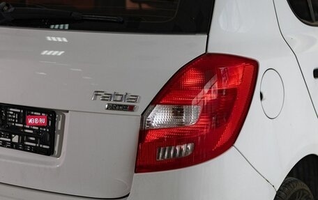 Skoda Fabia II, 2010 год, 526 000 рублей, 10 фотография