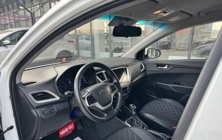 Hyundai Solaris II рестайлинг, 2019 год, 1 460 000 рублей, 11 фотография