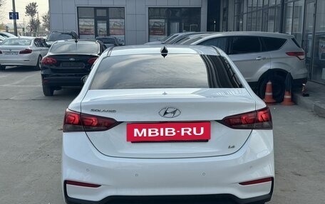 Hyundai Solaris II рестайлинг, 2019 год, 1 460 000 рублей, 5 фотография