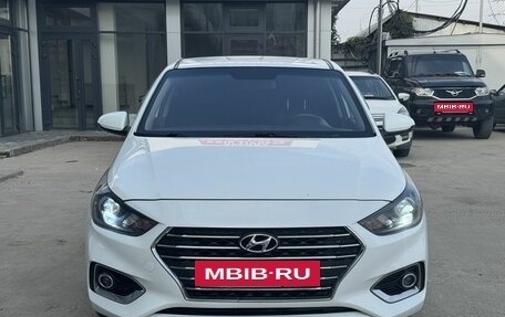 Hyundai Solaris II рестайлинг, 2019 год, 1 460 000 рублей, 2 фотография