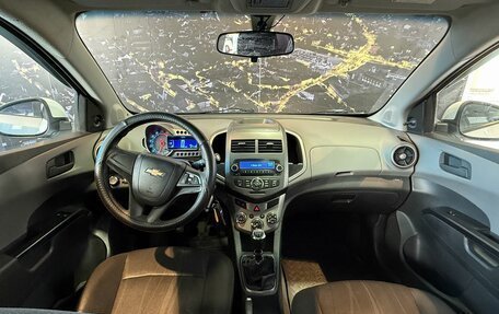 Chevrolet Aveo III, 2012 год, 600 000 рублей, 8 фотография