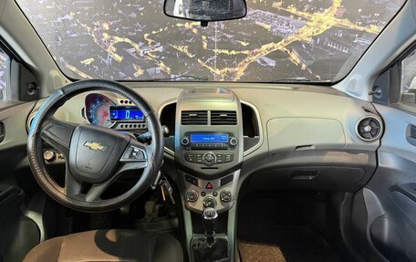 Chevrolet Aveo III, 2012 год, 600 000 рублей, 9 фотография