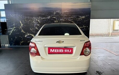 Chevrolet Aveo III, 2012 год, 600 000 рублей, 5 фотография