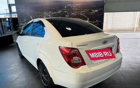 Chevrolet Aveo III, 2012 год, 600 000 рублей, 6 фотография