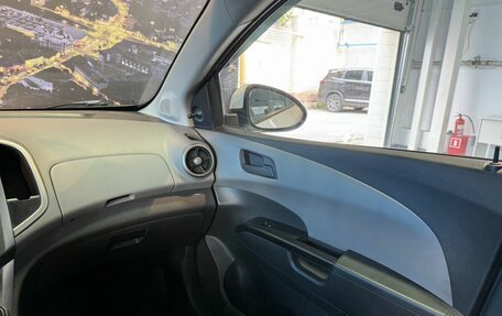 Chevrolet Aveo III, 2012 год, 600 000 рублей, 11 фотография