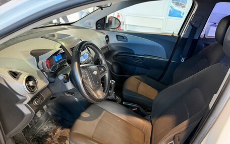 Chevrolet Aveo III, 2012 год, 600 000 рублей, 12 фотография