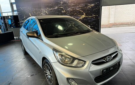 Hyundai Solaris II рестайлинг, 2014 год, 970 000 рублей, 3 фотография