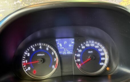 Hyundai Solaris II рестайлинг, 2014 год, 970 000 рублей, 7 фотография