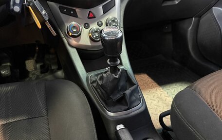 Chevrolet Aveo III, 2012 год, 600 000 рублей, 15 фотография