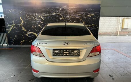 Hyundai Solaris II рестайлинг, 2014 год, 970 000 рублей, 5 фотография