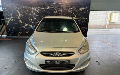 Hyundai Solaris II рестайлинг, 2014 год, 970 000 рублей, 2 фотография
