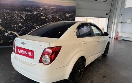 Chevrolet Aveo III, 2012 год, 600 000 рублей, 4 фотография