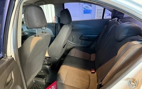 Chevrolet Aveo III, 2012 год, 600 000 рублей, 16 фотография