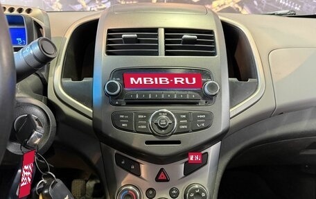 Chevrolet Aveo III, 2012 год, 600 000 рублей, 14 фотография