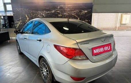 Hyundai Solaris II рестайлинг, 2014 год, 970 000 рублей, 6 фотография