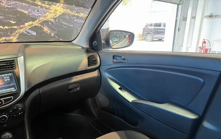 Hyundai Solaris II рестайлинг, 2014 год, 970 000 рублей, 14 фотография