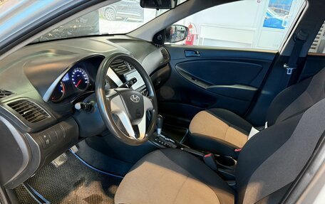 Hyundai Solaris II рестайлинг, 2014 год, 970 000 рублей, 10 фотография