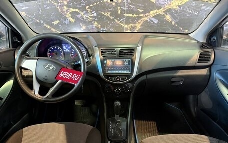 Hyundai Solaris II рестайлинг, 2014 год, 970 000 рублей, 8 фотография