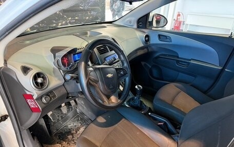 Chevrolet Aveo III, 2012 год, 600 000 рублей, 13 фотография