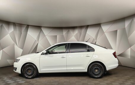 Skoda Rapid I, 2018 год, 1 545 000 рублей, 5 фотография