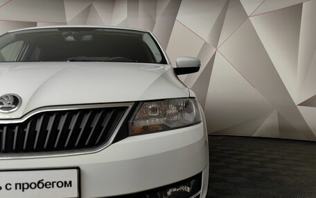 Skoda Rapid I, 2018 год, 1 545 000 рублей, 9 фотография