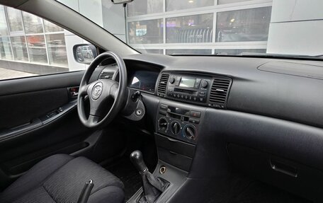 Toyota Corolla, 2002 год, 545 000 рублей, 6 фотография