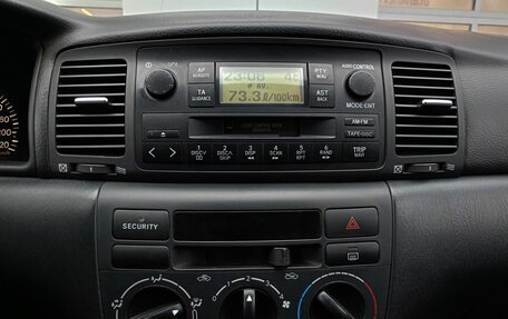 Toyota Corolla, 2002 год, 545 000 рублей, 10 фотография