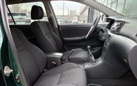 Toyota Corolla, 2002 год, 545 000 рублей, 14 фотография