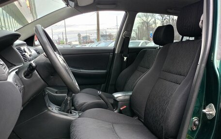 Toyota Corolla, 2002 год, 545 000 рублей, 13 фотография