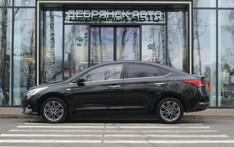 Hyundai Solaris II рестайлинг, 2020 год, 1 695 000 рублей, 3 фотография