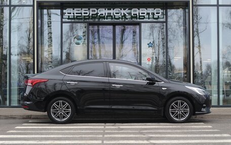 Hyundai Solaris II рестайлинг, 2020 год, 1 695 000 рублей, 4 фотография