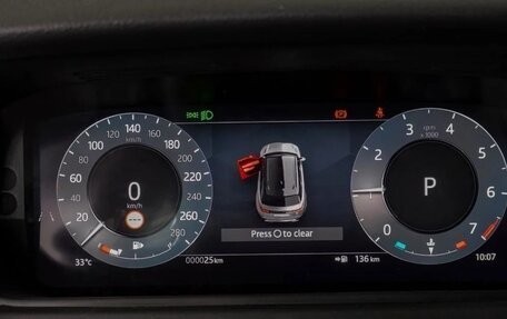 Land Rover Range Rover Velar I, 2025 год, 12 490 000 рублей, 19 фотография