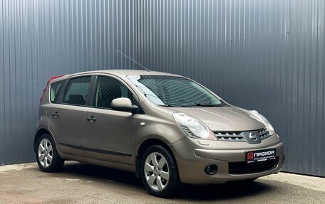 Nissan Note II рестайлинг, 2007 год, 517 000 рублей, 19 фотография