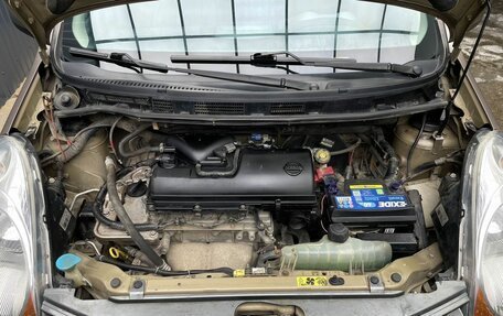 Nissan Note II рестайлинг, 2007 год, 517 000 рублей, 18 фотография