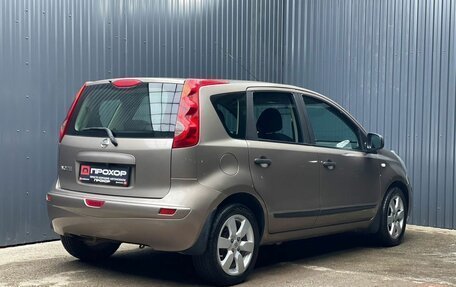 Nissan Note II рестайлинг, 2007 год, 517 000 рублей, 23 фотография