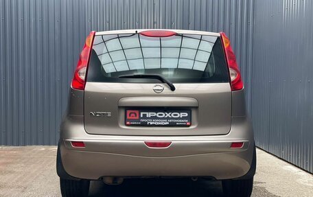 Nissan Note II рестайлинг, 2007 год, 517 000 рублей, 25 фотография