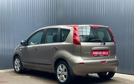 Nissan Note II рестайлинг, 2007 год, 517 000 рублей, 27 фотография