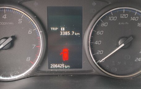 Mitsubishi Outlander III рестайлинг 3, 2014 год, 1 550 000 рублей, 19 фотография