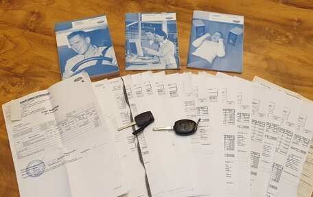 Ford Focus II рестайлинг, 2008 год, 800 000 рублей, 17 фотография