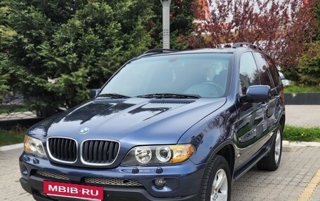 BMW X5, 2004 год, 1 100 000 рублей, 3 фотография
